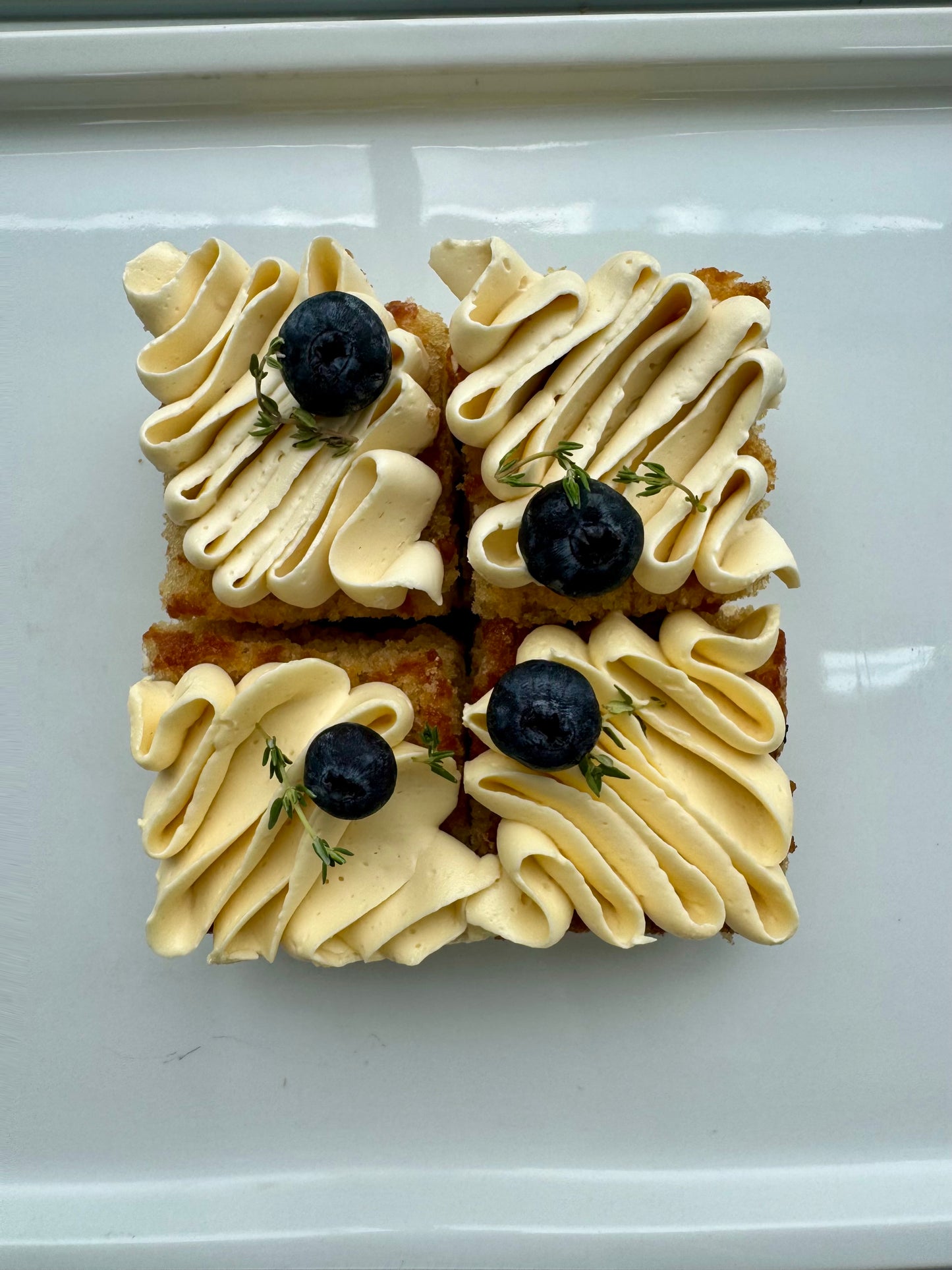 Lemon & Blueberry Cake