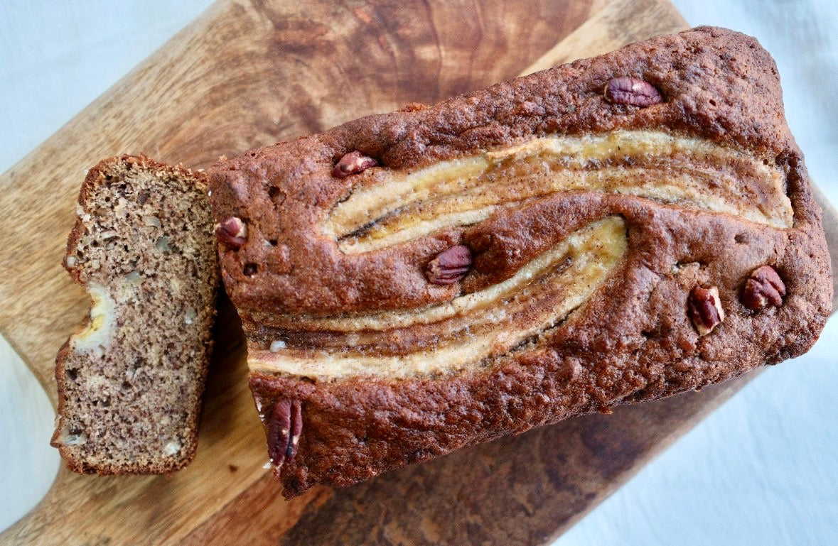 Banana & Pecan Tea Loaf