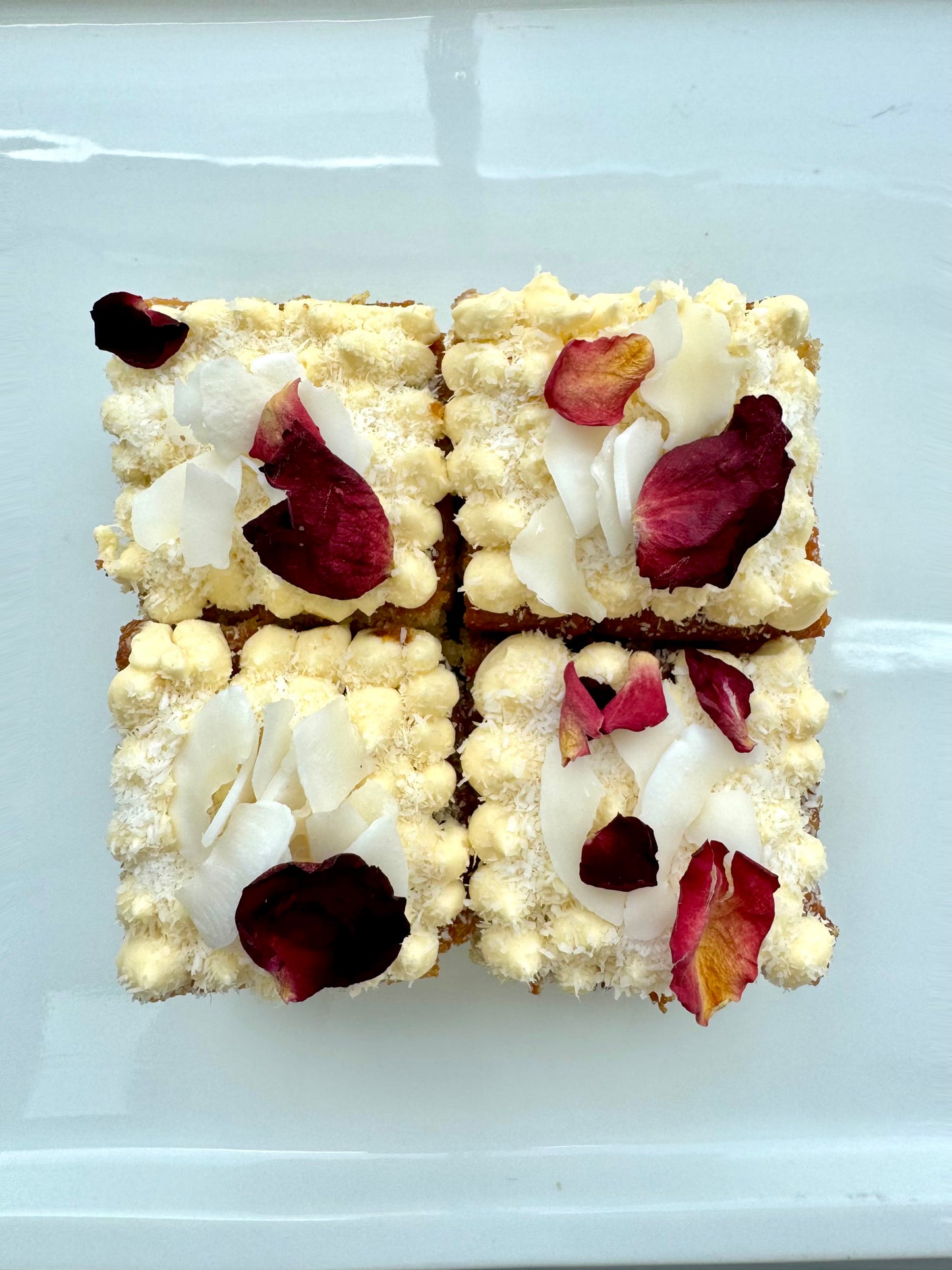 Creamy Coconut Cake
