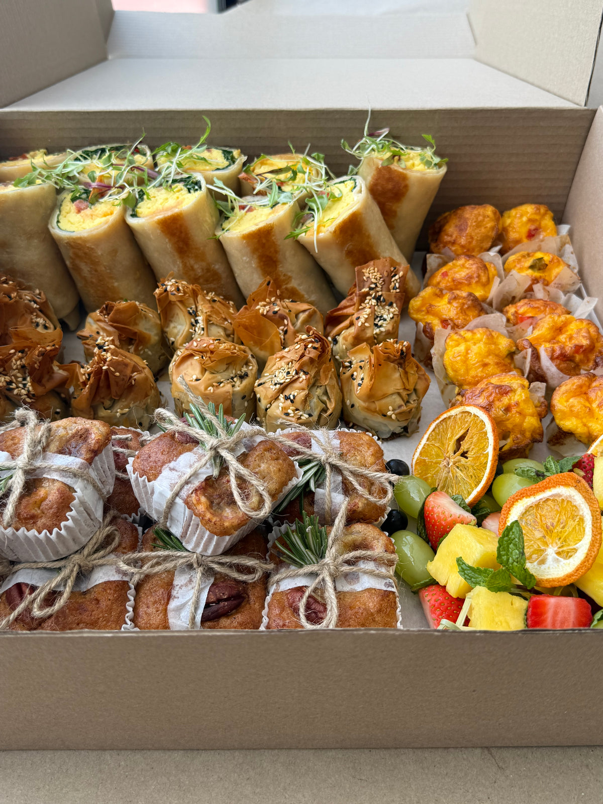 The Gourmet Breakfast (serves 10)