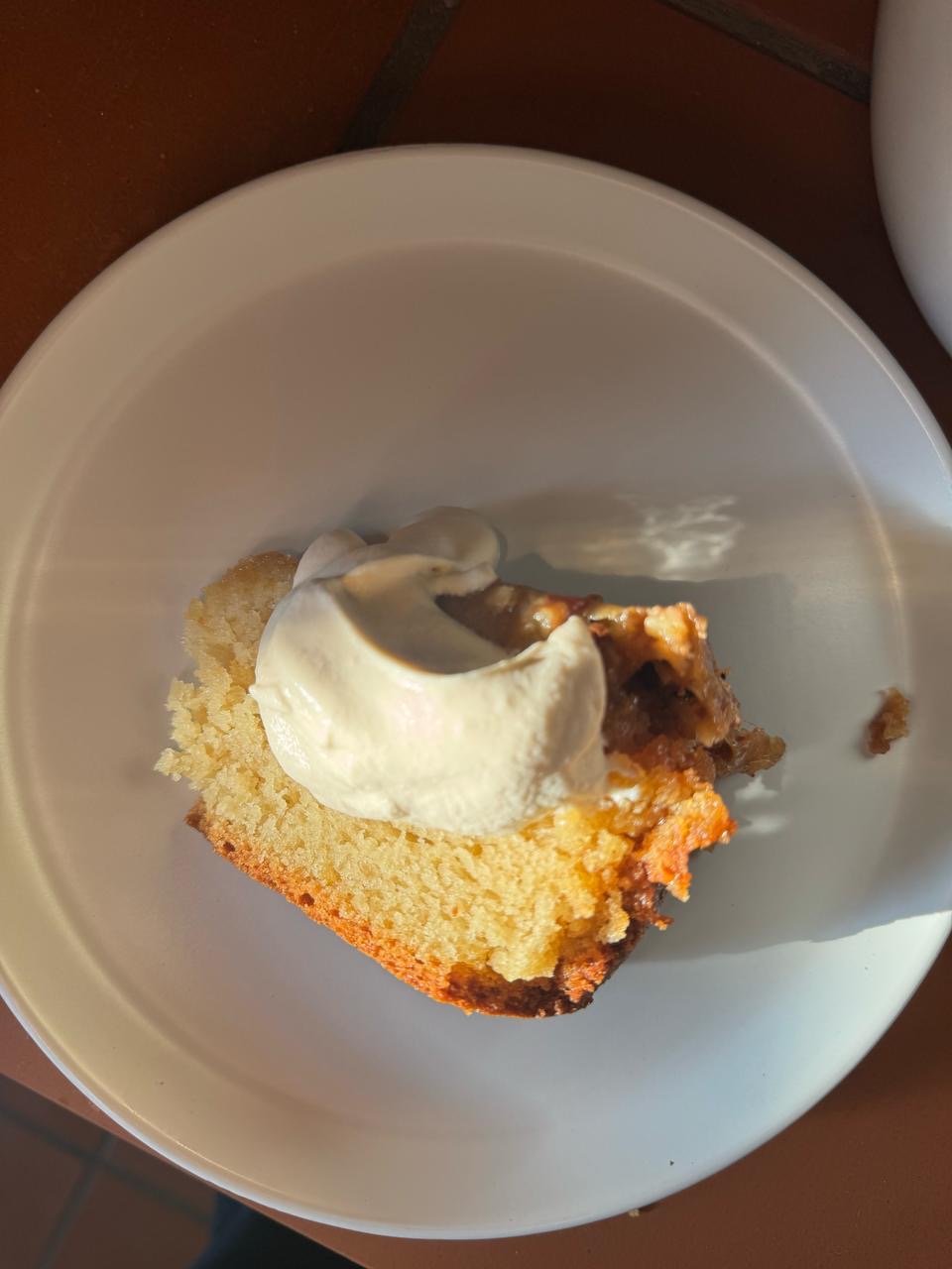 Sticky Pecan Sponge Cake