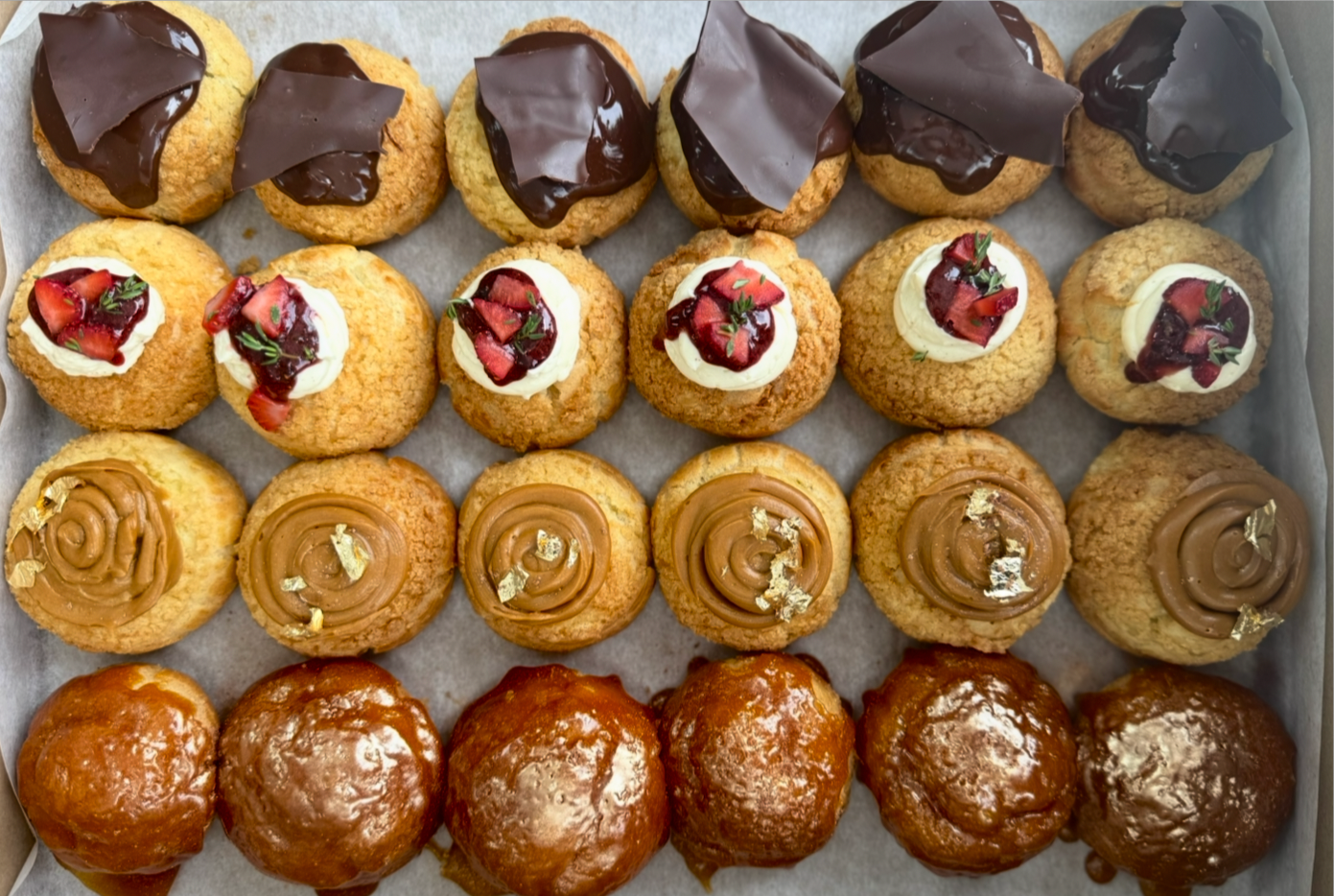 Creme Puffs Box