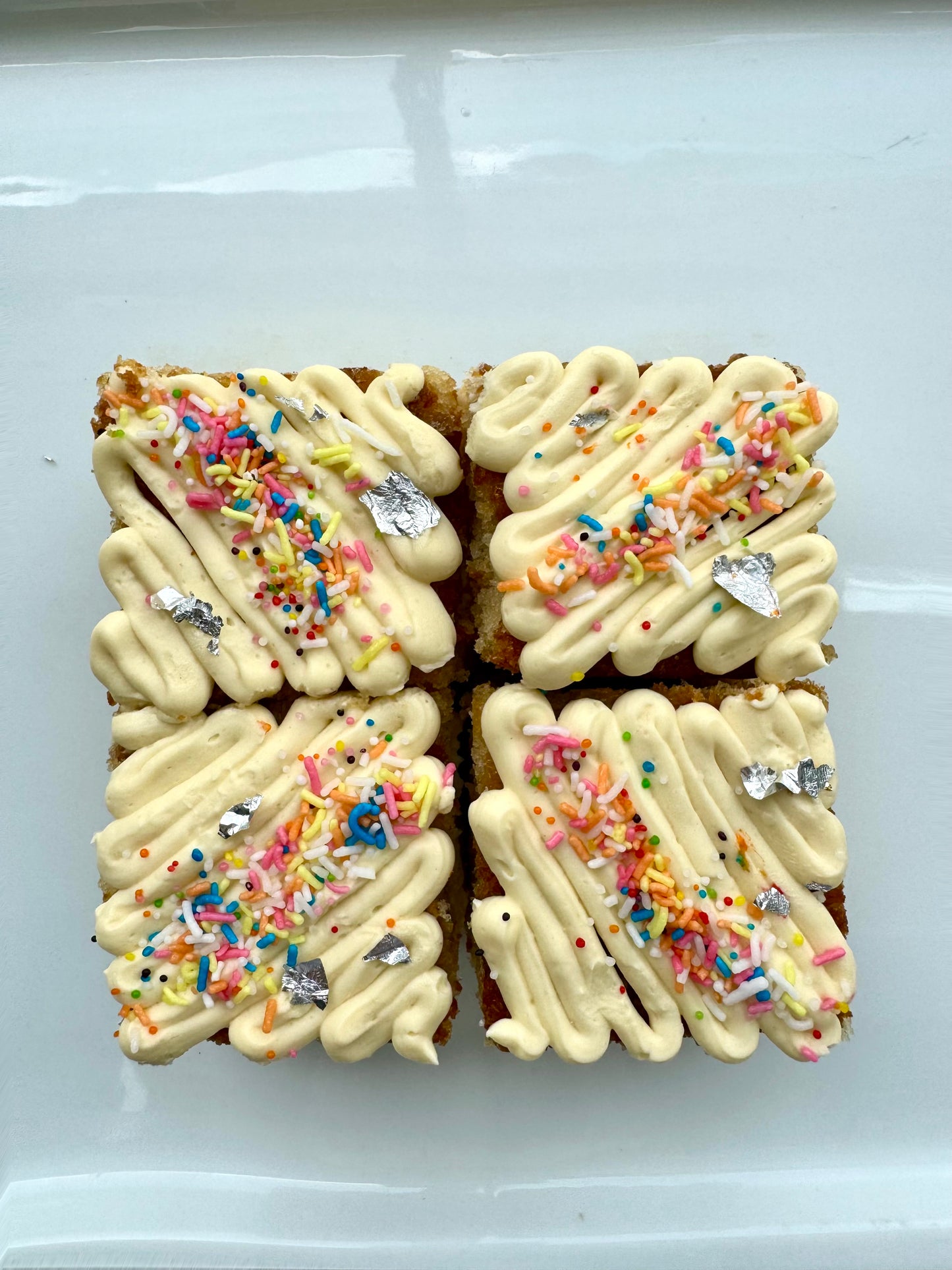 Vanilla Funfetti Cake