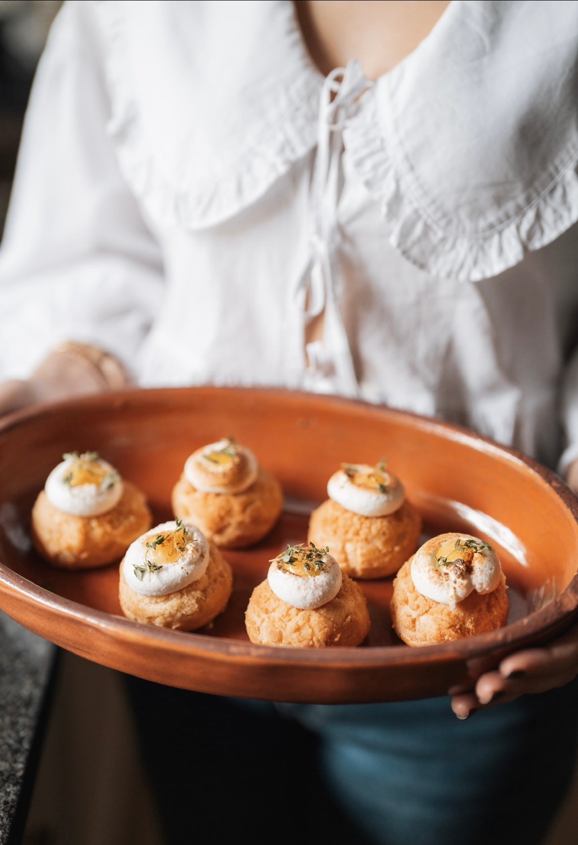 LEMON MERINGUE CREME PUFFS