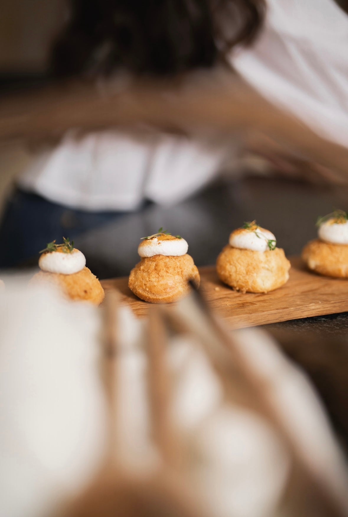 LEMON MERINGUE CREME PUFFS