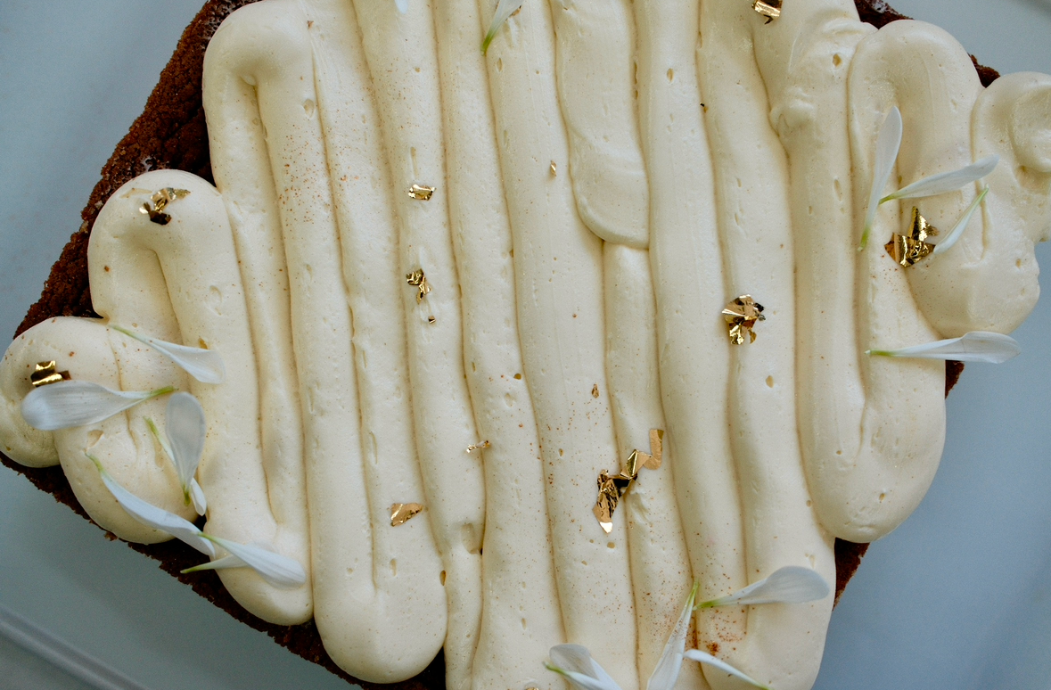 Vanilla Sheet Cake