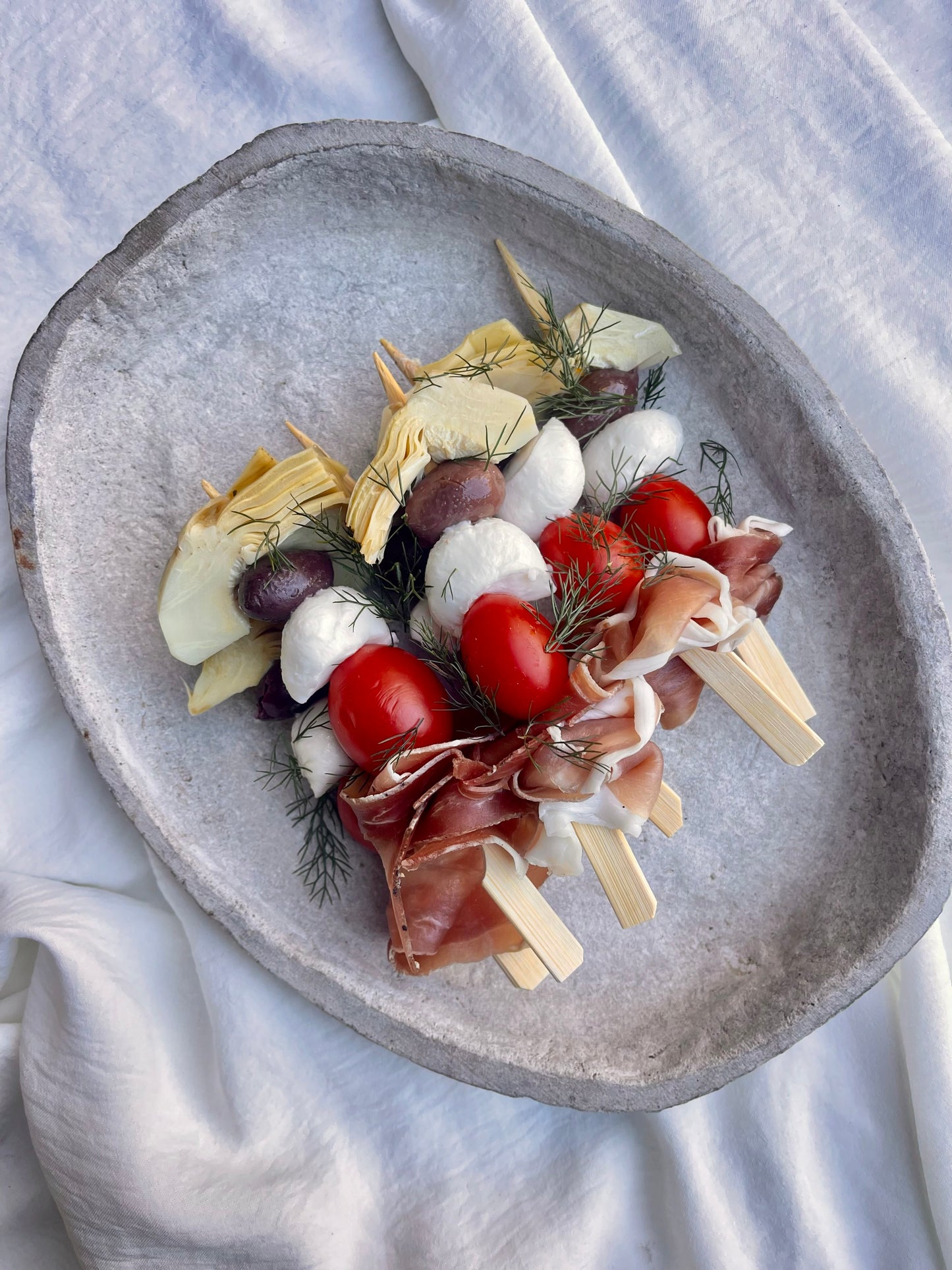 Canape Stick Selection