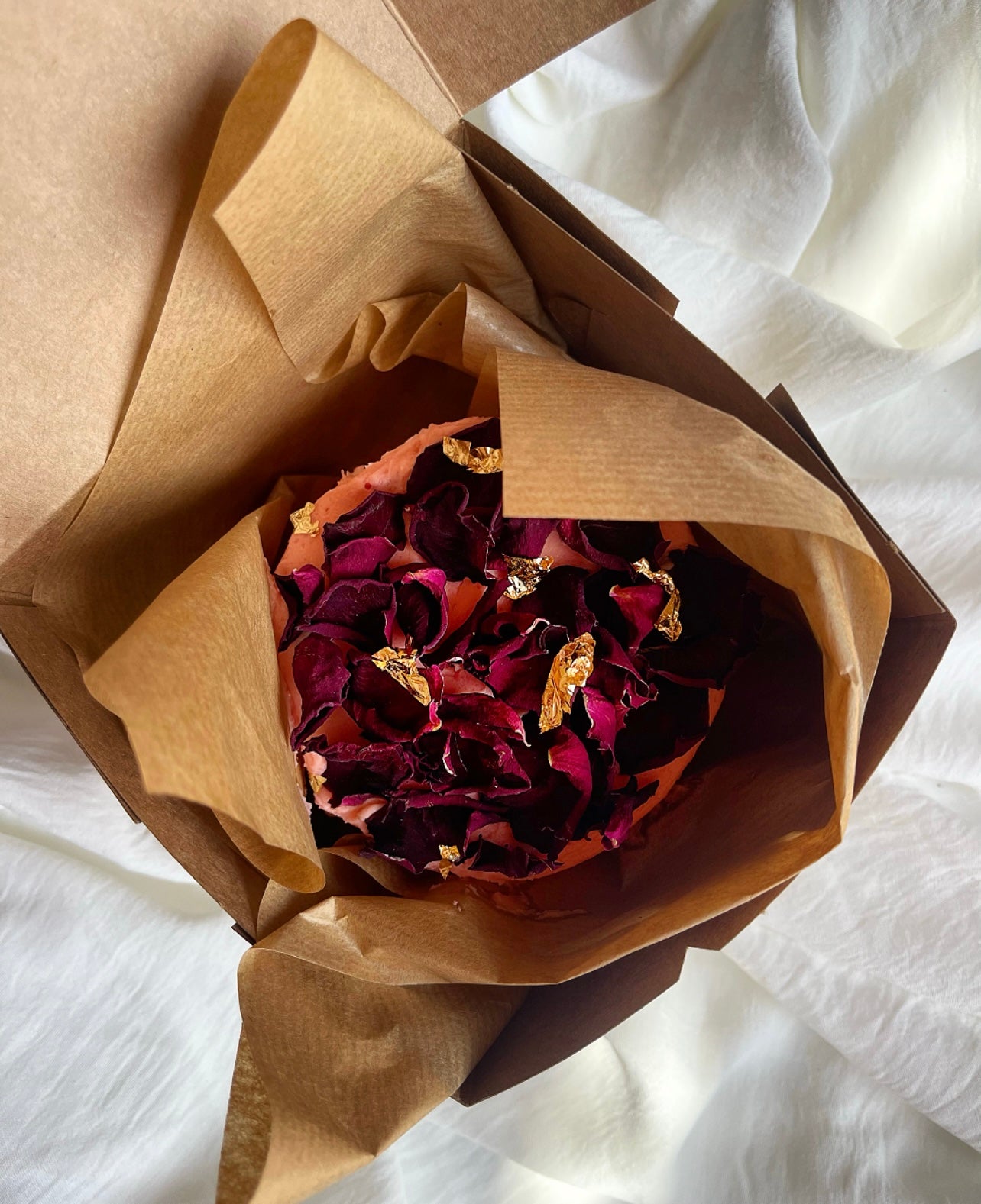 strawberry bento cake