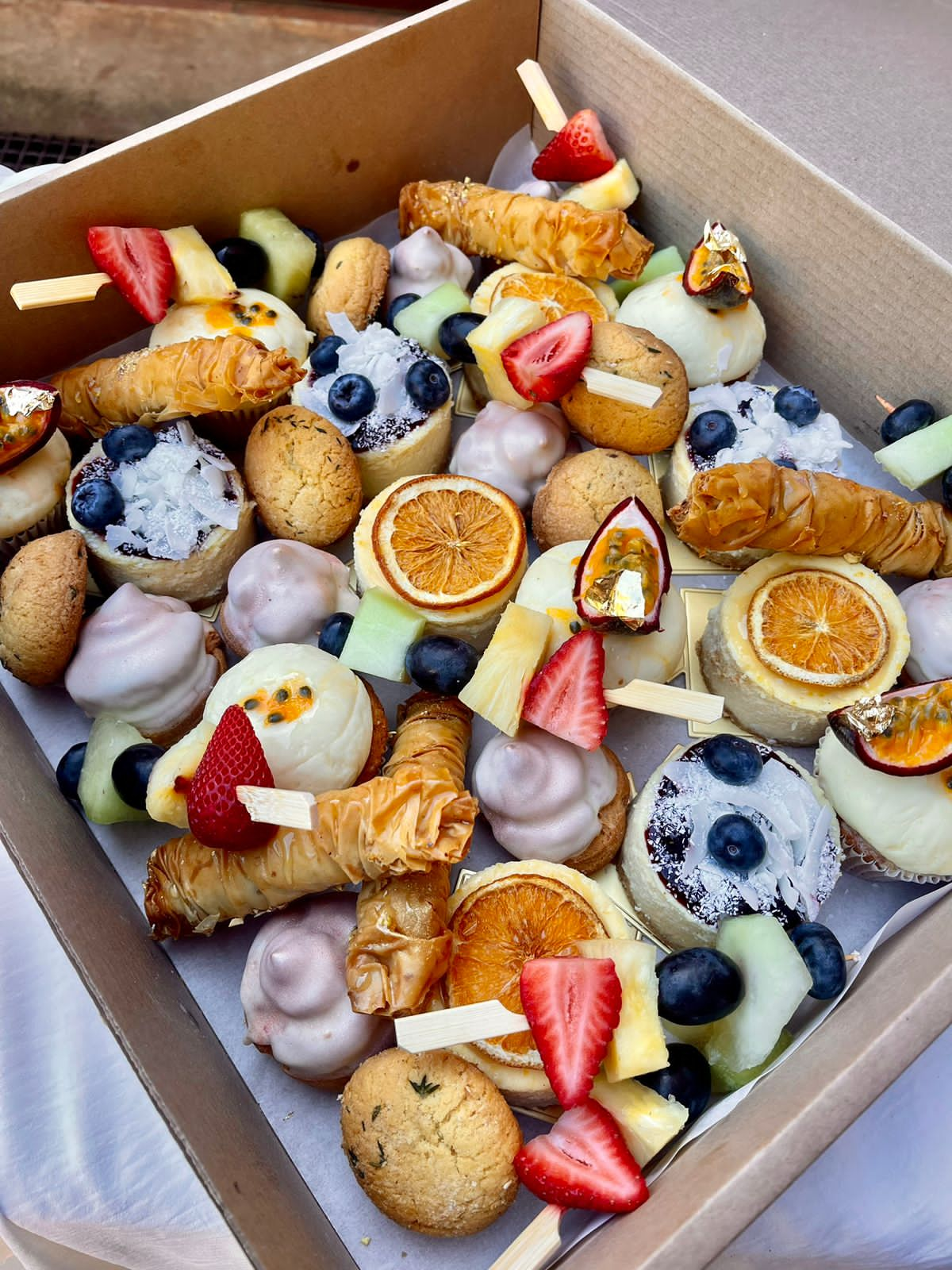 Sweet Platter Boxes