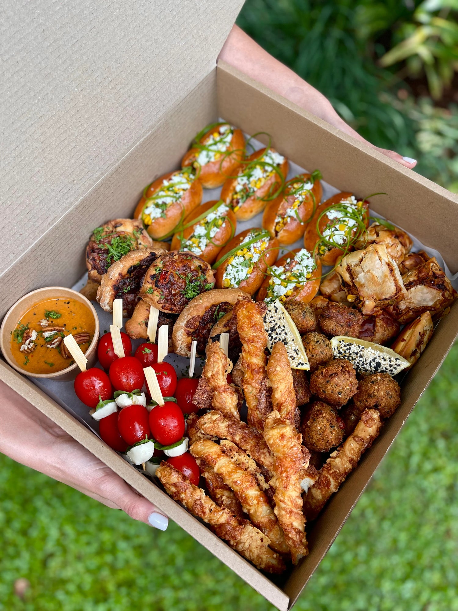 Savoury Platter Boxes