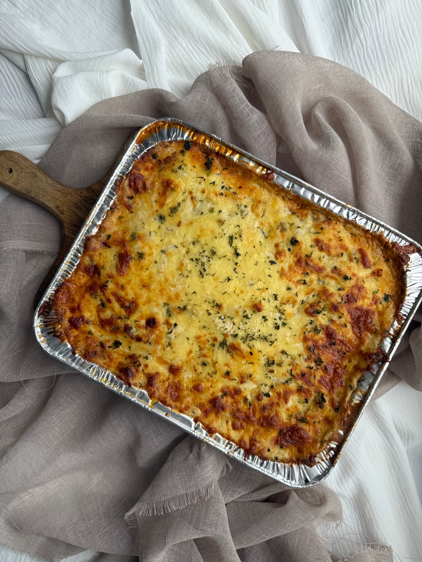 mediterranean veg bake