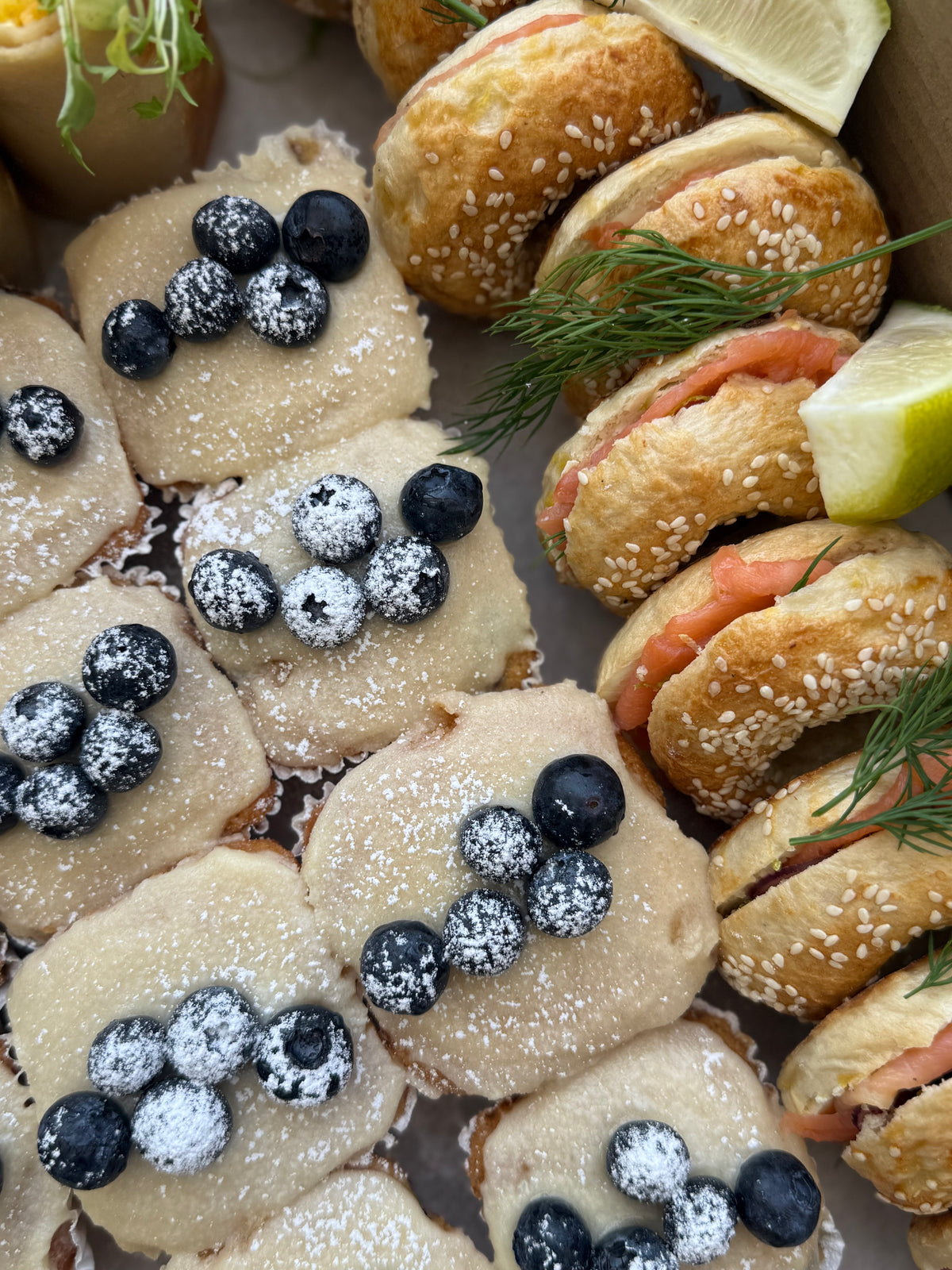 Brunch Club platter (serves 10)