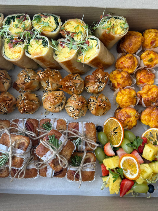 The Gourmet Breakfast (serves 10)