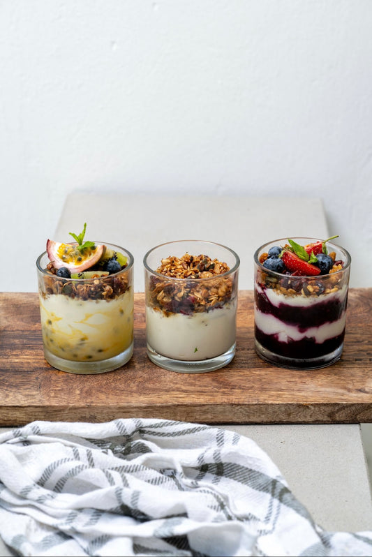 Yoghurt Pots