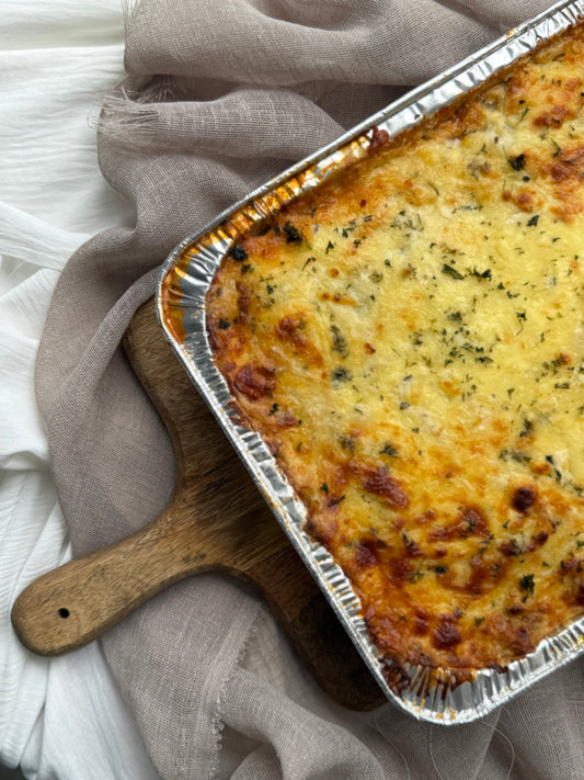 mediterranean veg bake