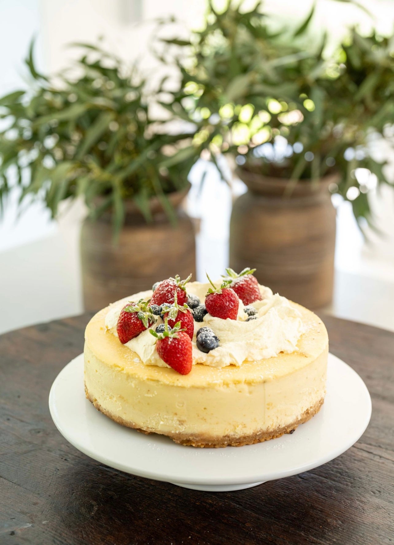 Vanilla Cheesecake