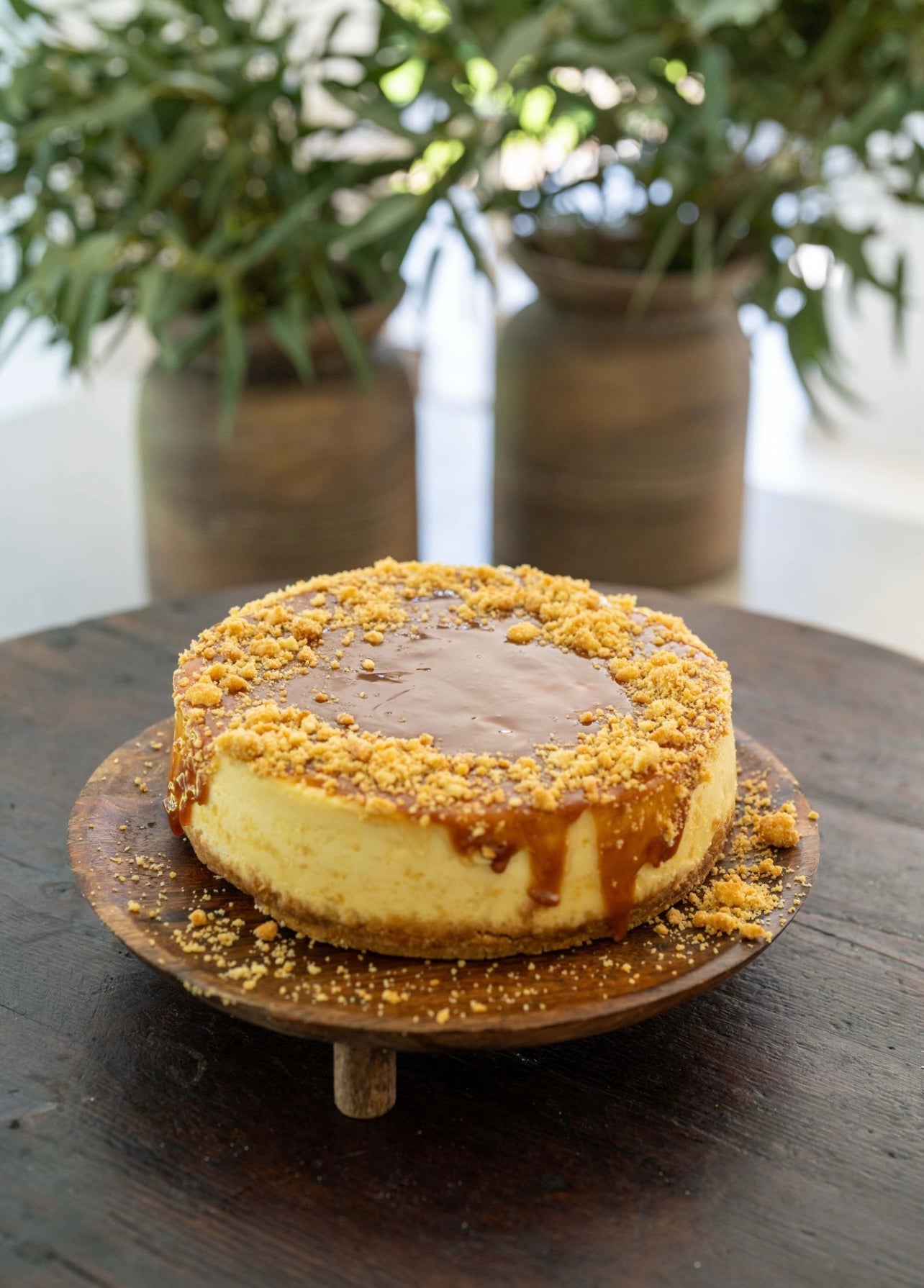 Butterscotch Cheesecake