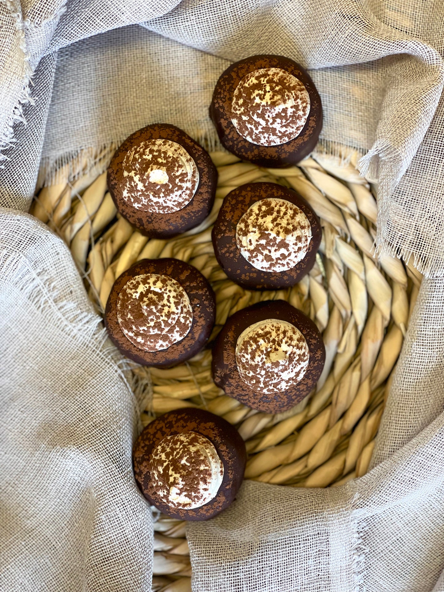 Mocha Cake Truffles