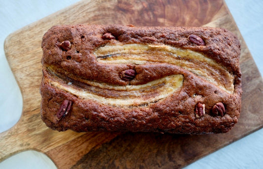 Banana & Pecan Tea Loaf