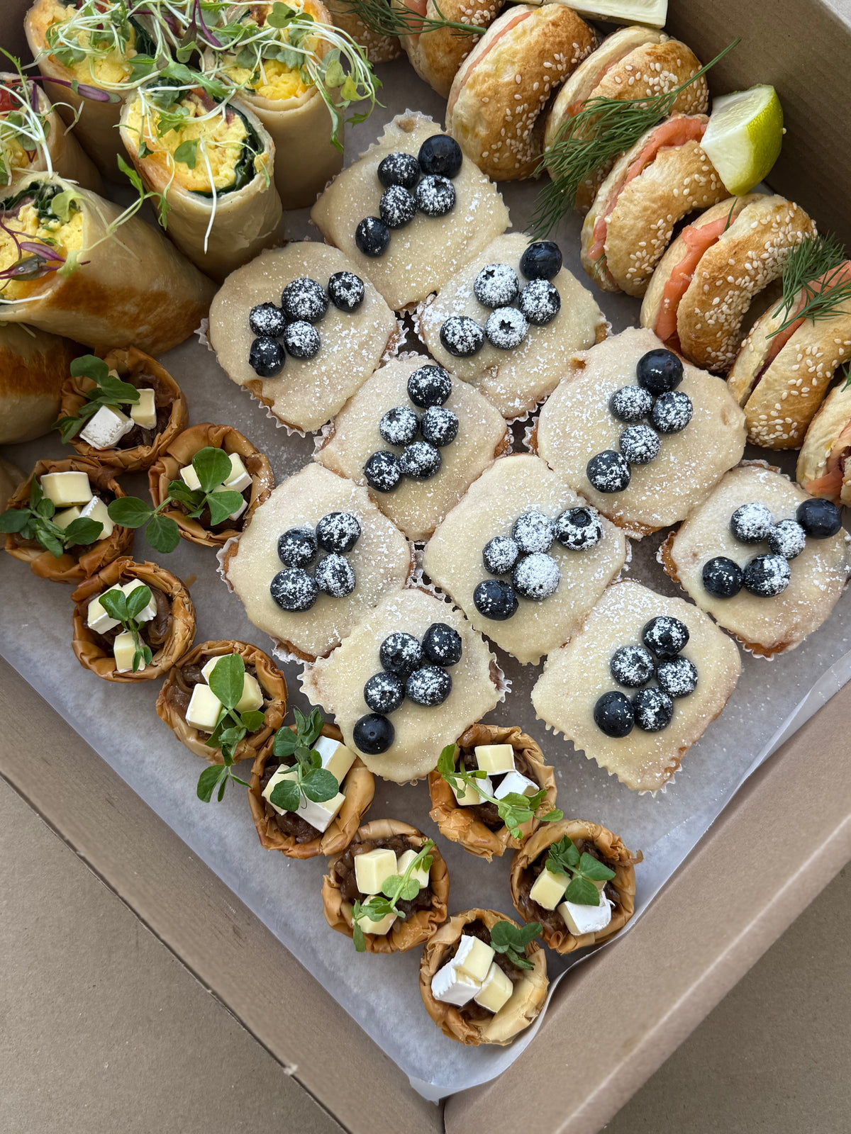 Brunch Club platter (serves 10)