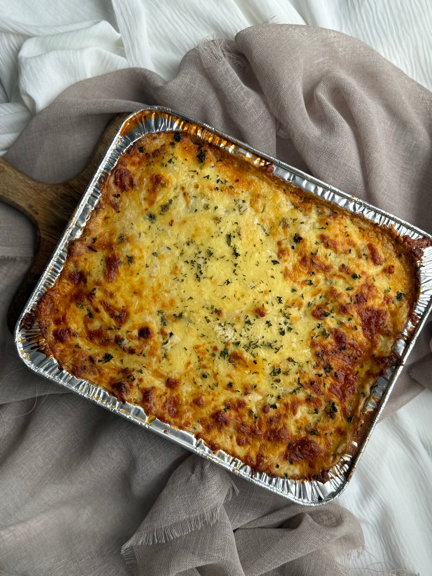 mediterranean veg bake