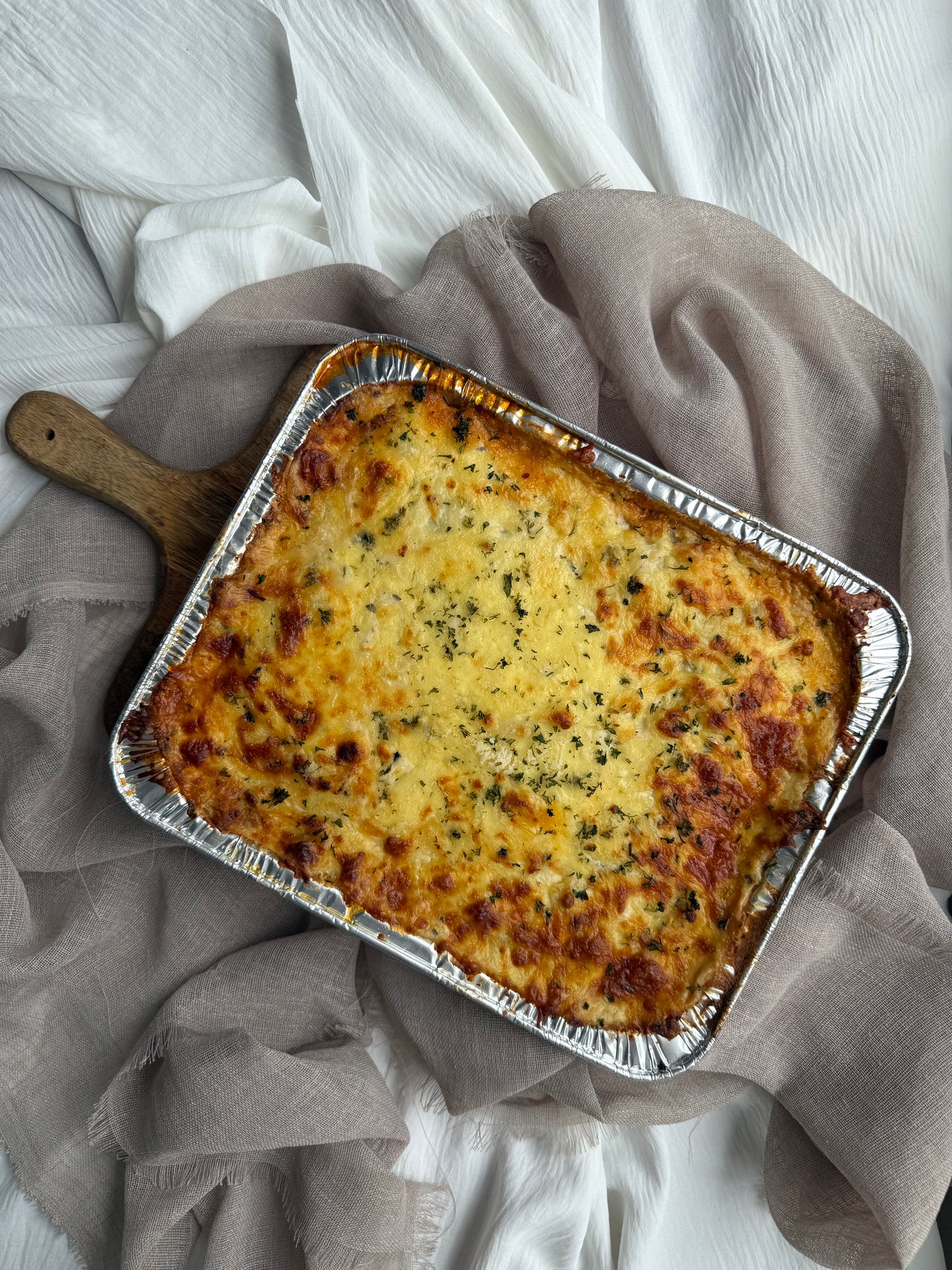 mediterranean veg bake