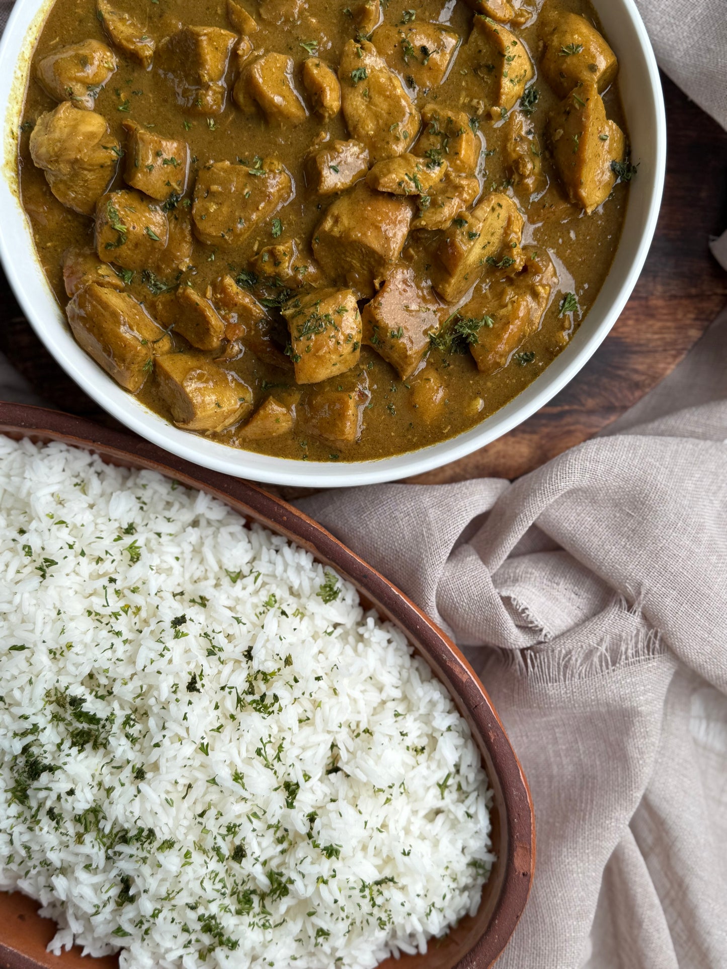 persian chicken curry