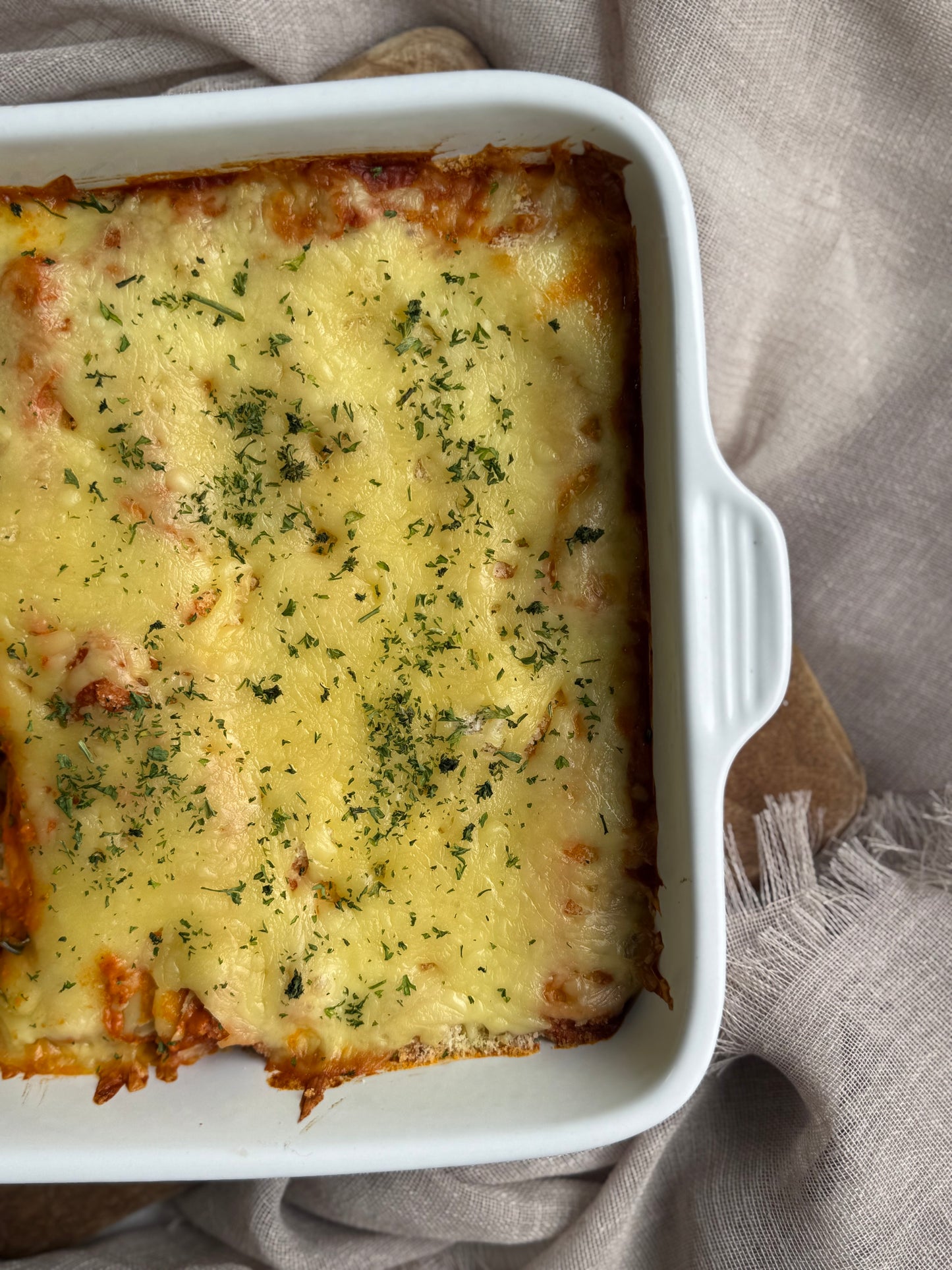 spinach and feta lasagne roll ups