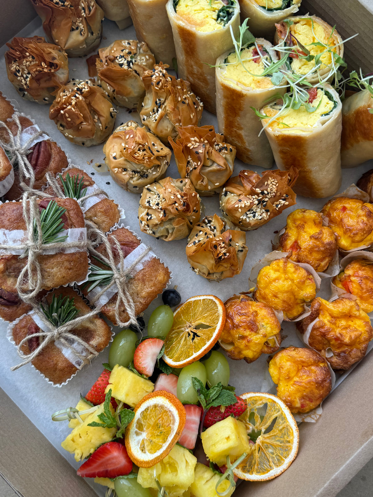 The Gourmet Breakfast (serves 10)