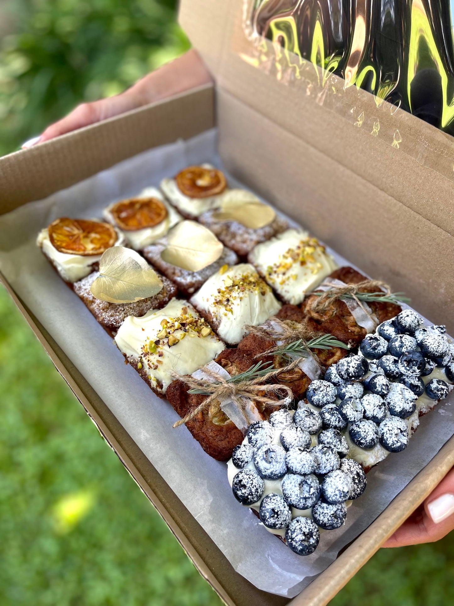 Tea Loaf Selection