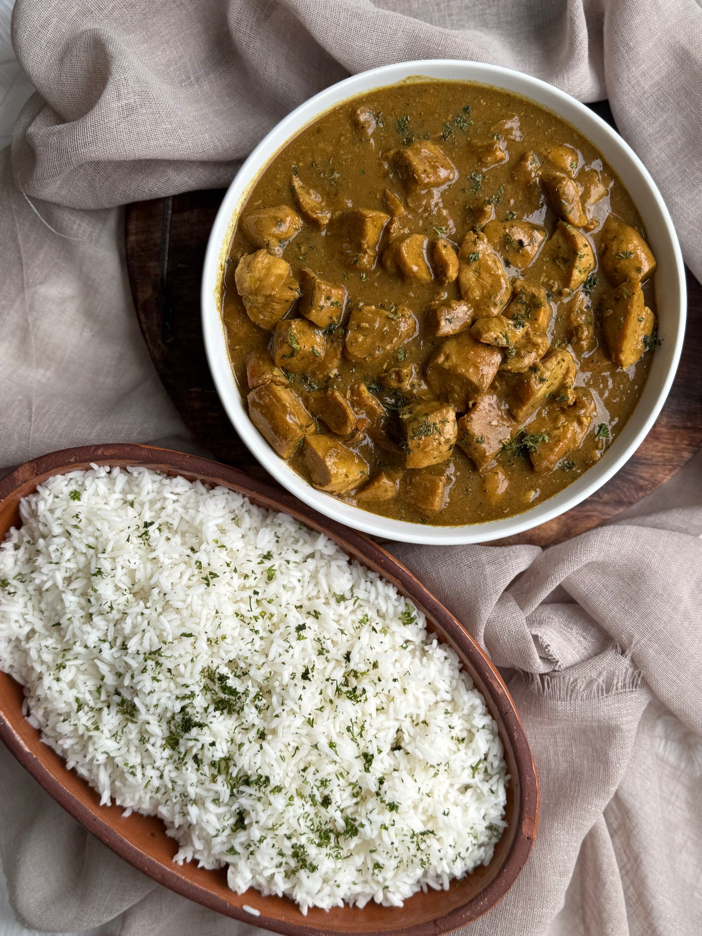 persian chicken curry