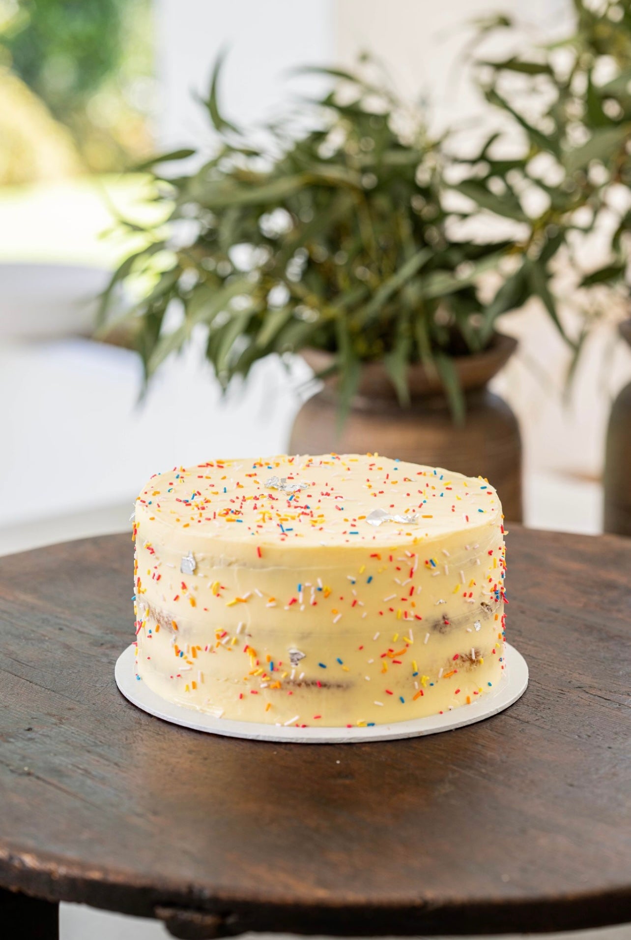 Vanilla Funfetti Cake