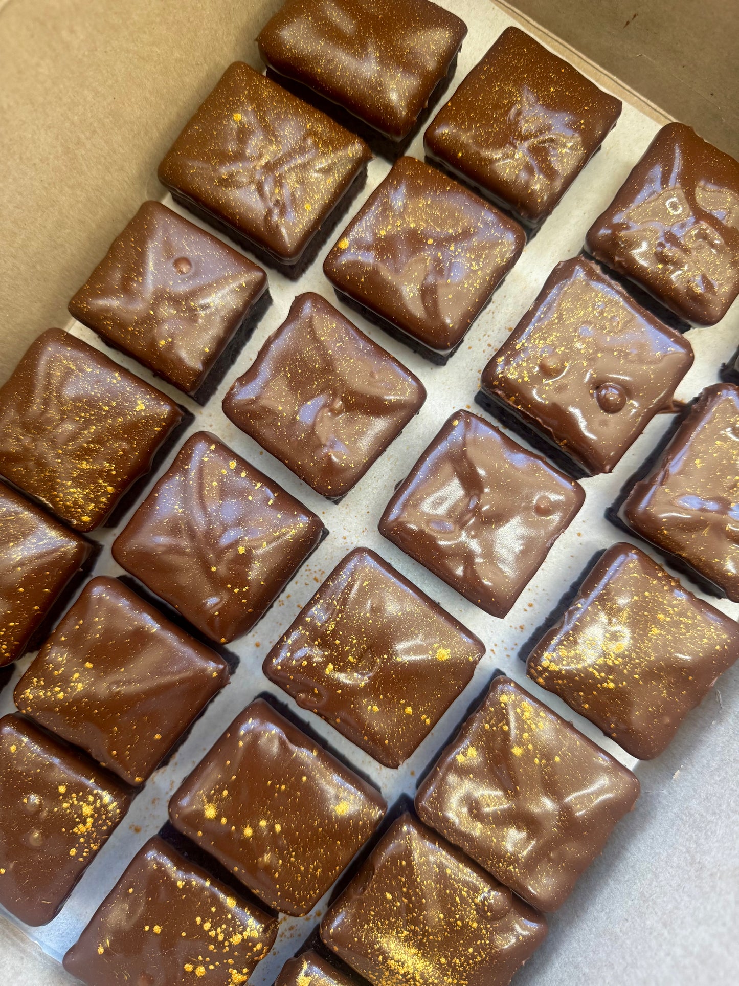 Brownie Bite Box