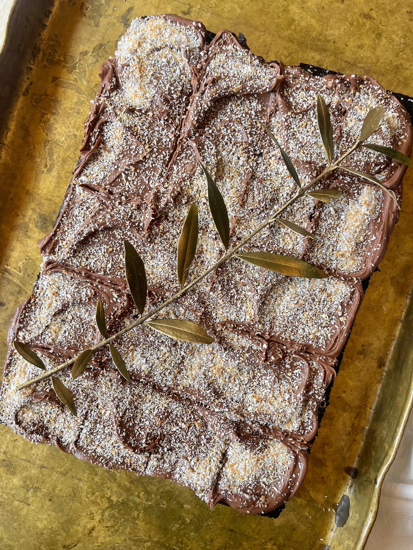 Lamington Sheet Cake