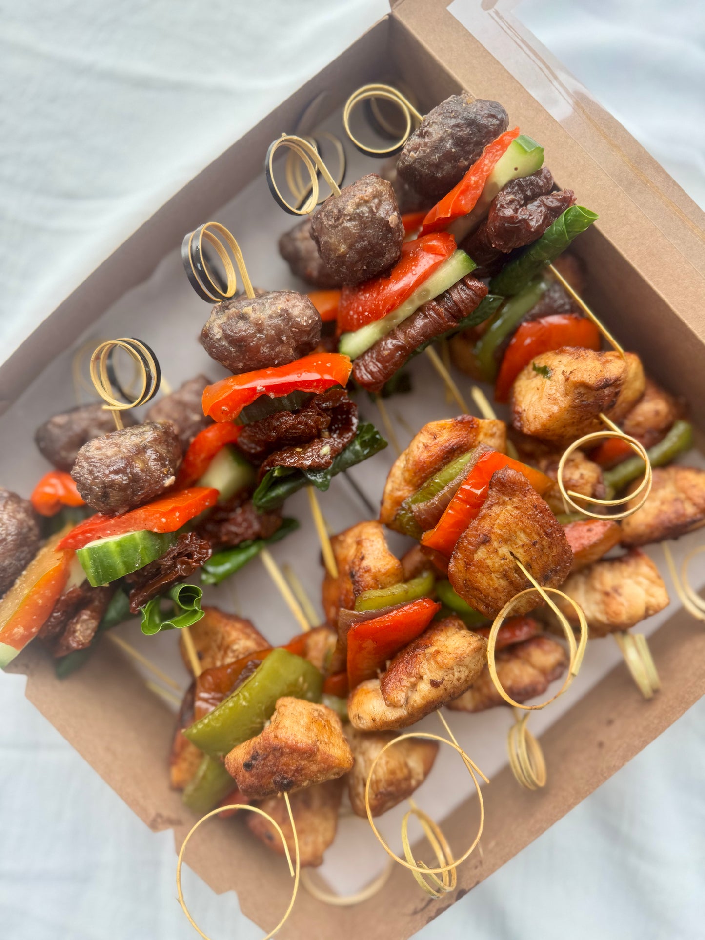 Canape Stick Selection