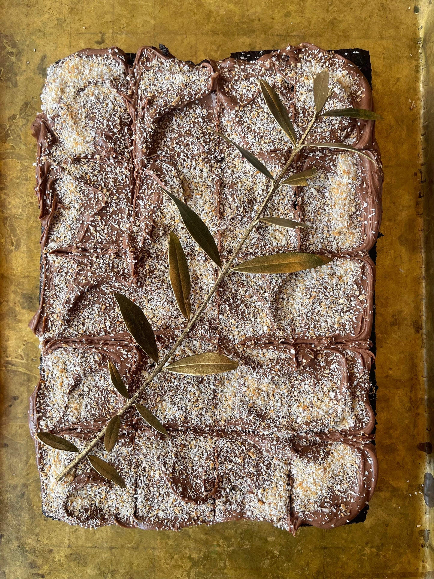 Lamington Sheet Cake