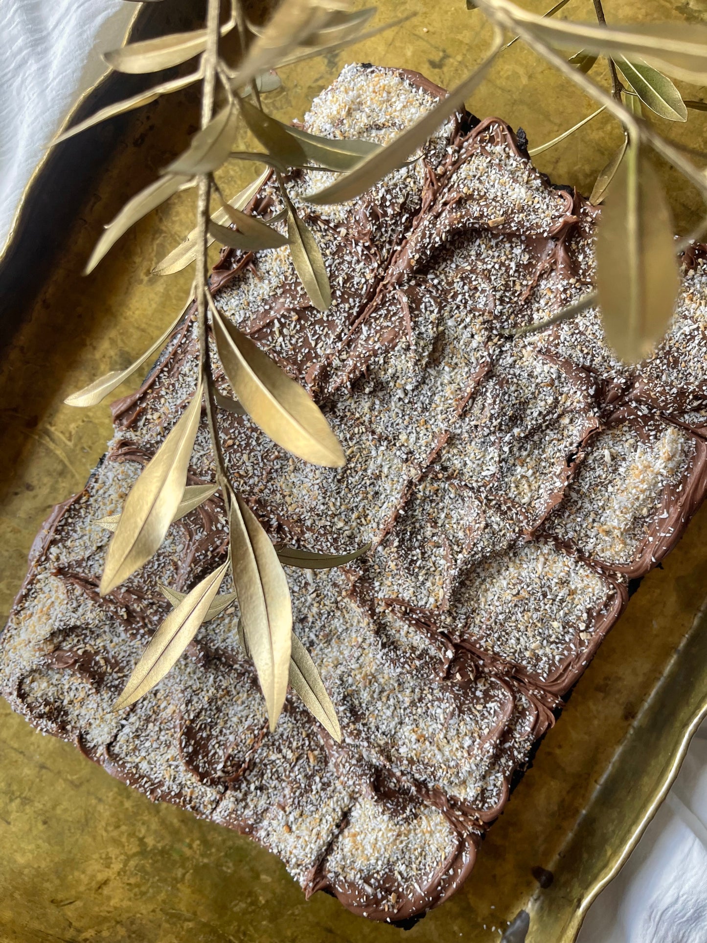 Lamington Sheet Cake