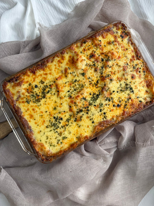 beef lasagne