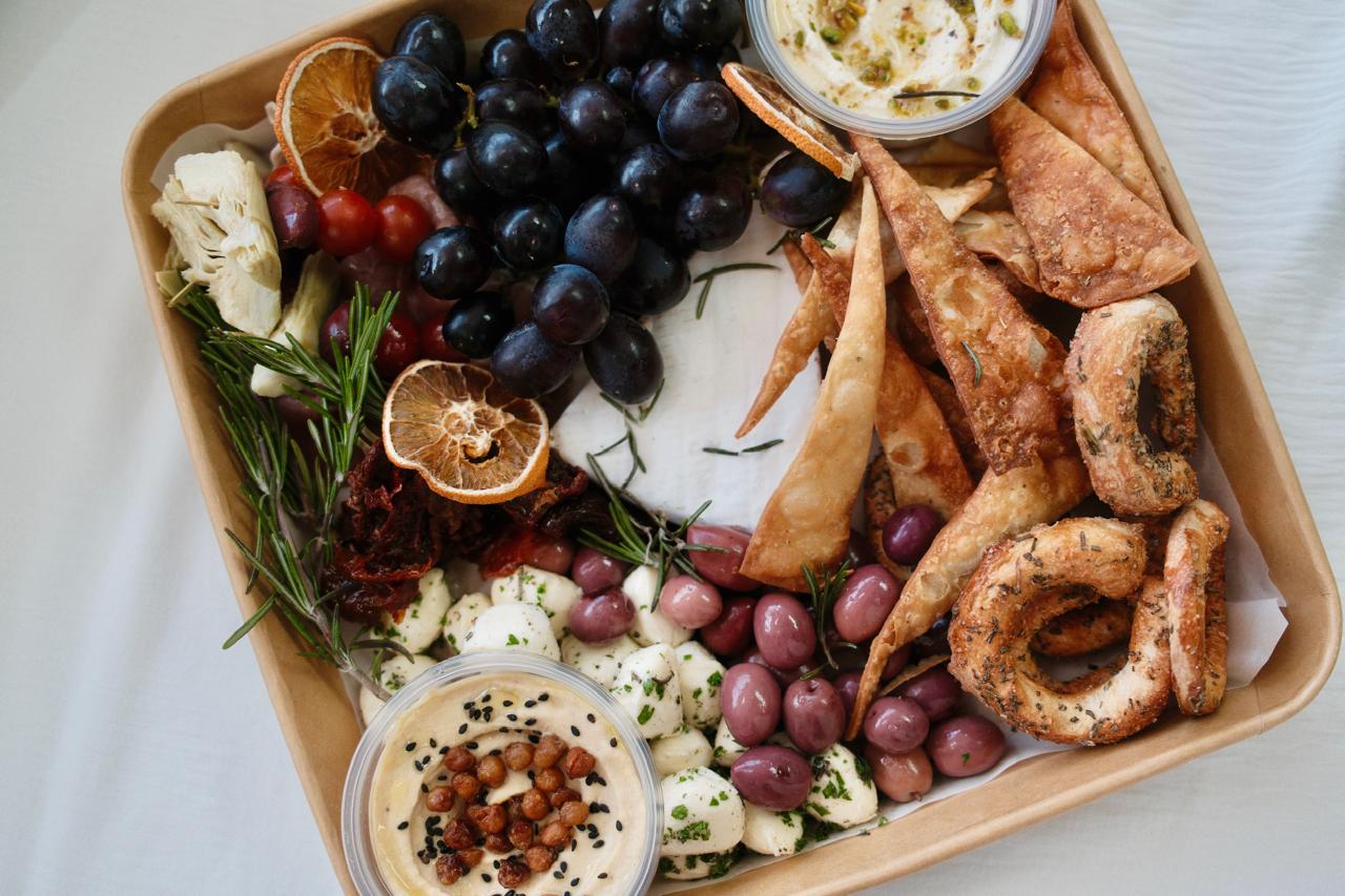 Lemoni Signature Charcuterie Platter