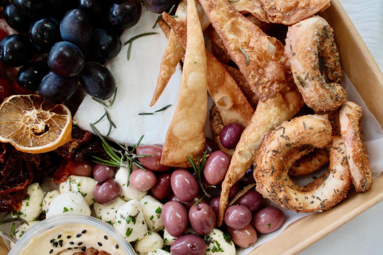 Lemoni Signature Charcuterie Platter