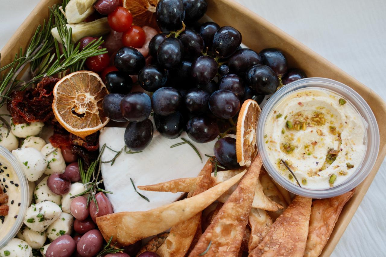 Lemoni Signature Charcuterie Platter