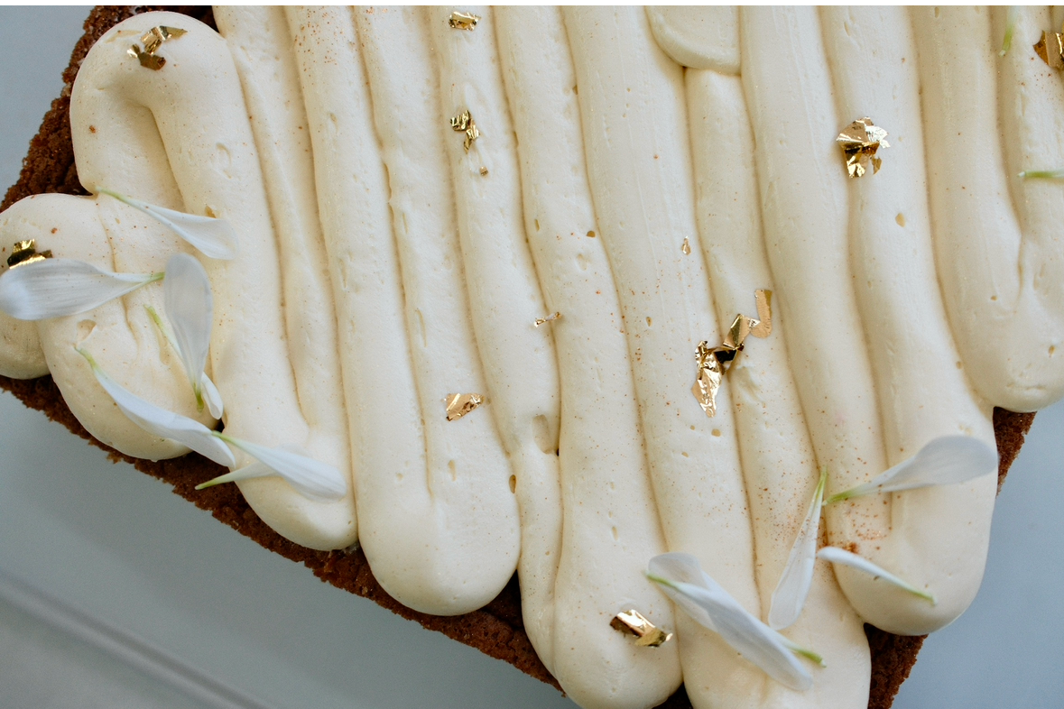 Vanilla Sheet Cake