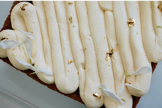 Vanilla Sheet Cake