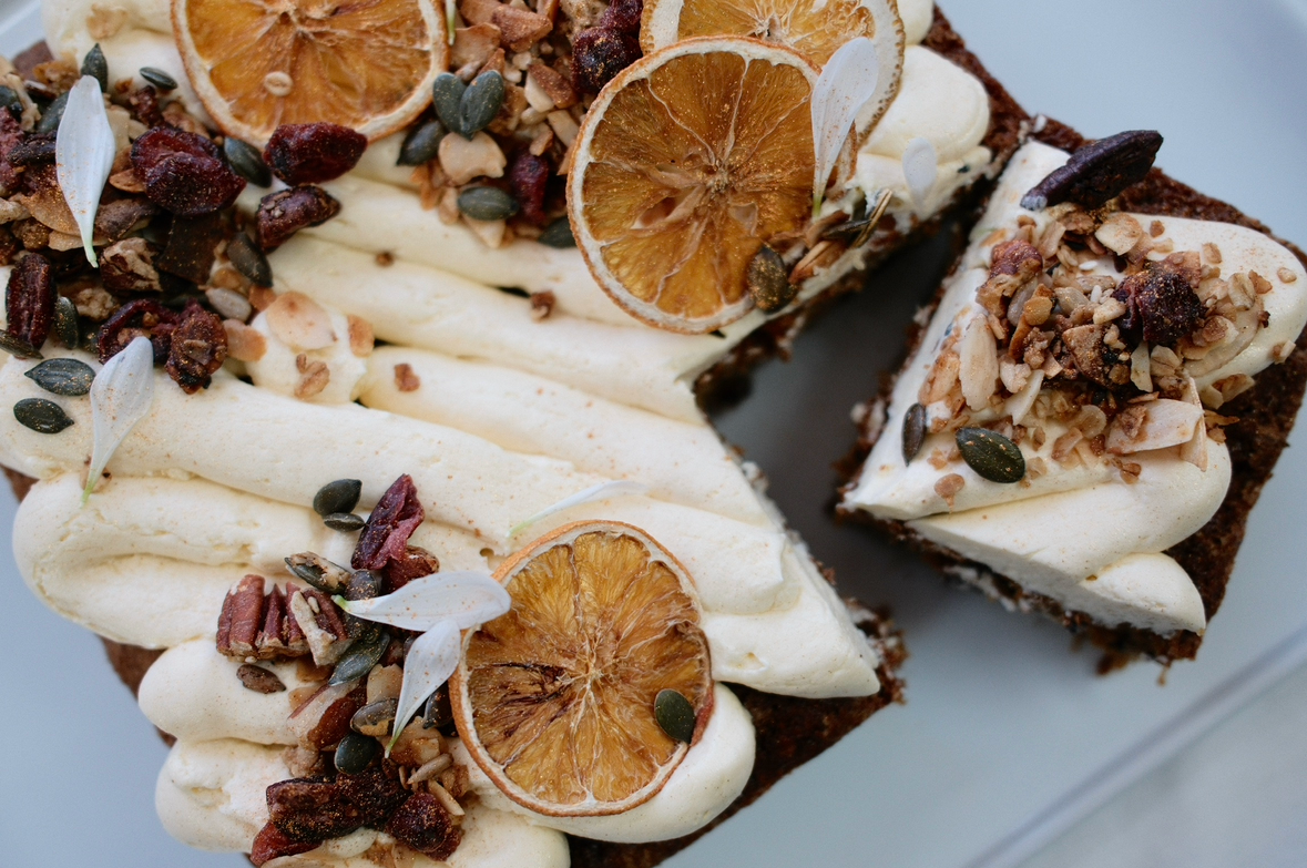 Carrot Sheet Cake