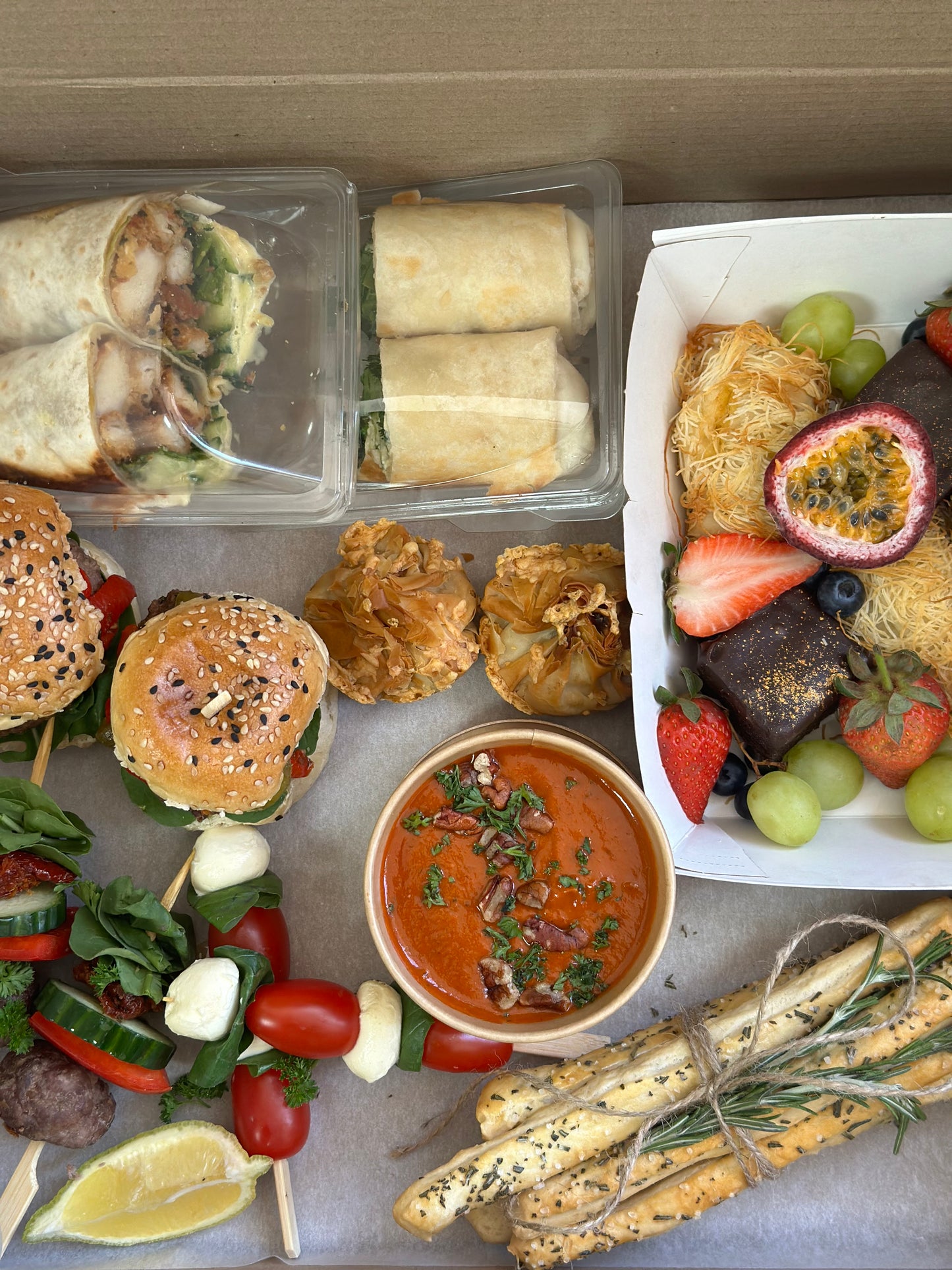 Picnic Box for Two (meat)