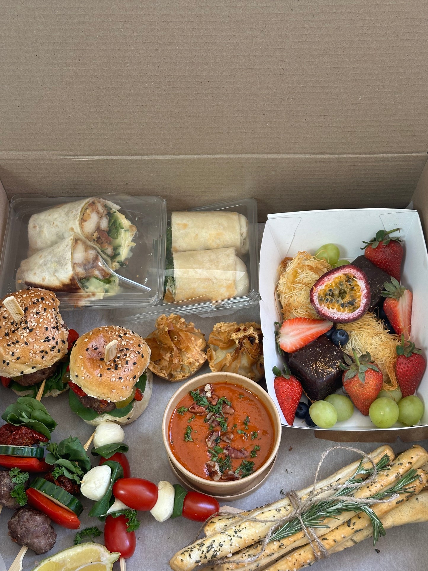 Picnic Box for Two (meat)