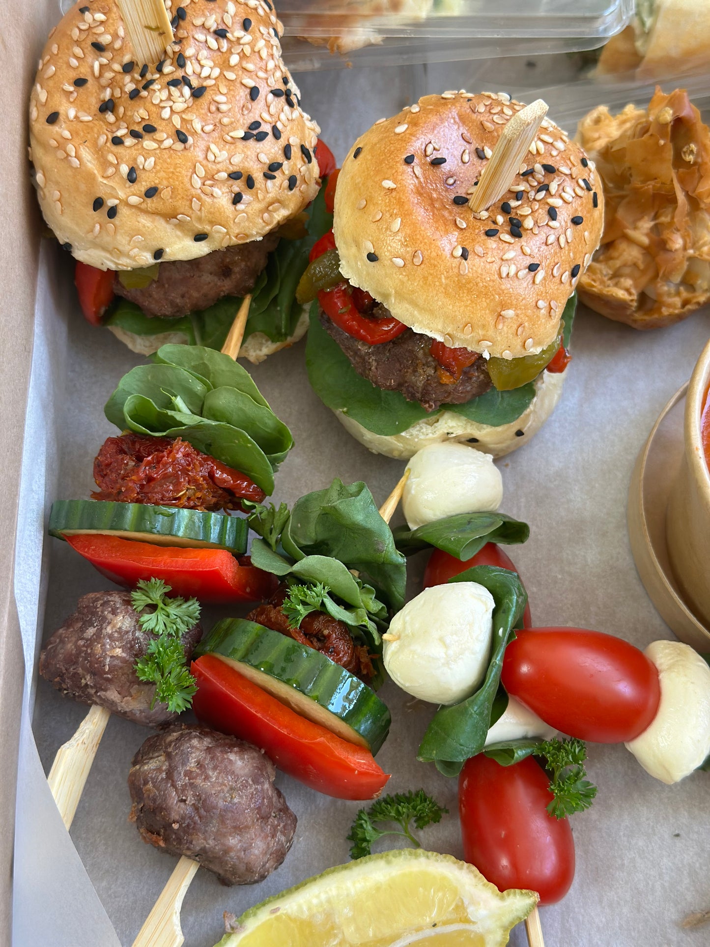 Picnic Box for Two (meat)