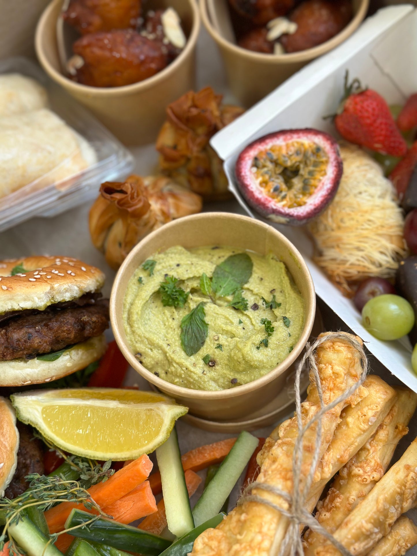 Picnic box for Two (vegetarian)