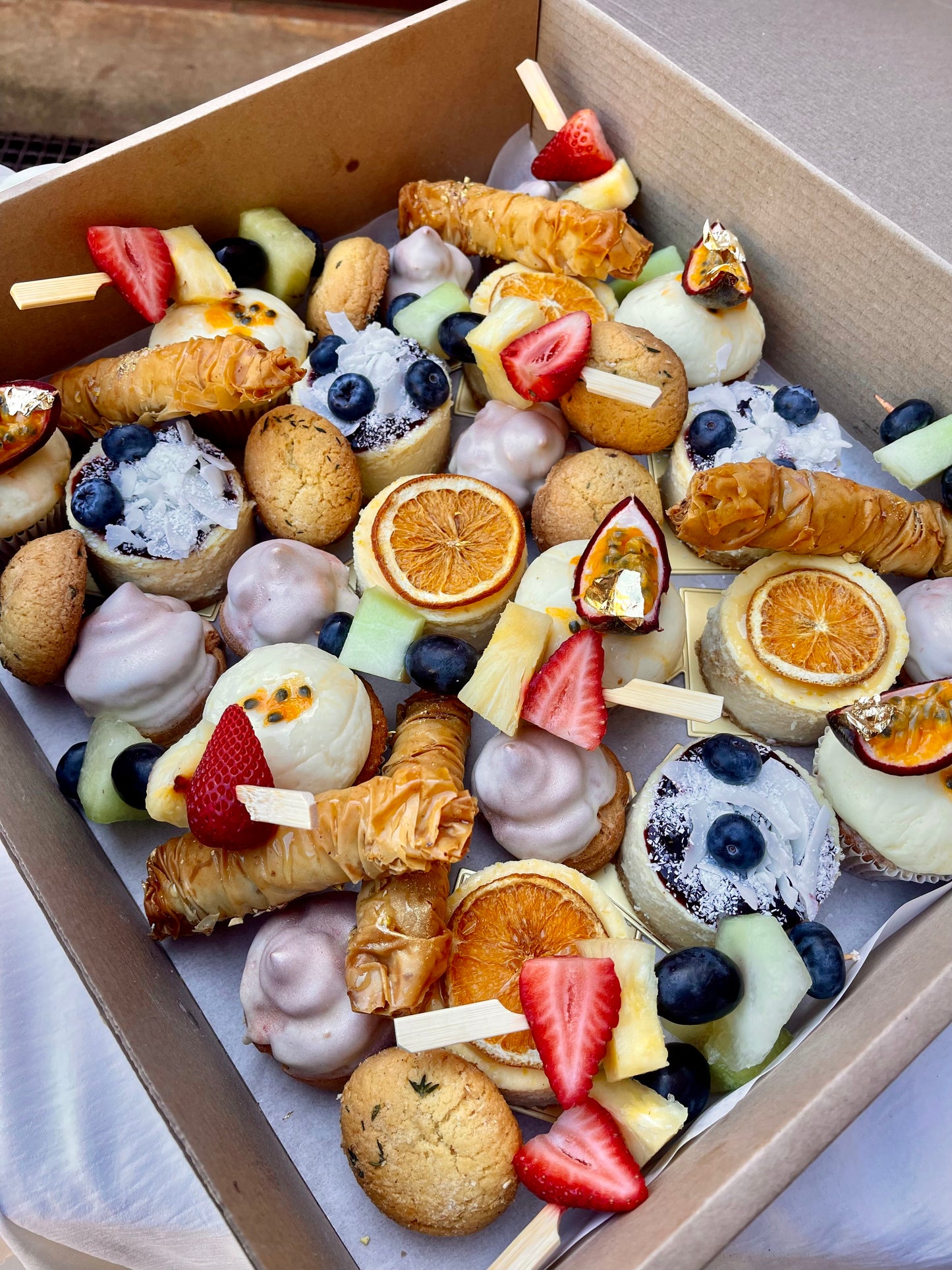 Tooty Fruity Platter