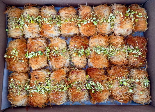 Kataifi Custard Roll Box